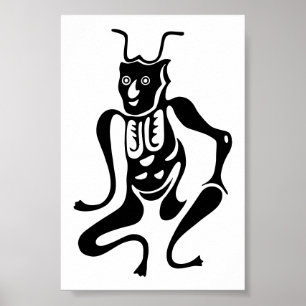 Poster Symbole de protection Tsuno-daishi-01