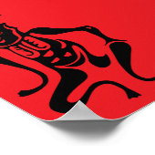 Poster Symbole de protection Tsuno-daishi-01 (Coin)
