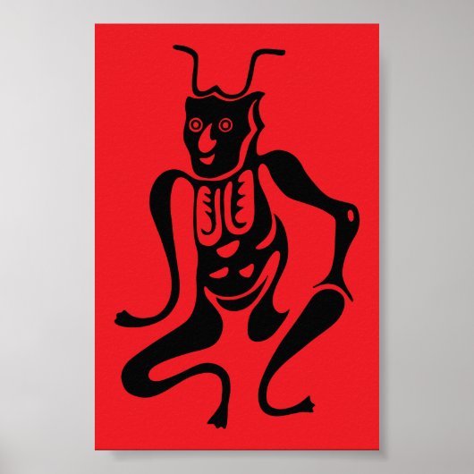 Poster Symbole de protection Tsuno-daishi-01 (Devant)
