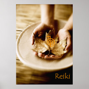 Poster Symbole de puissance de Reiki
