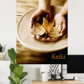 Poster Symbole de puissance Reiki (Bureau à domicile)