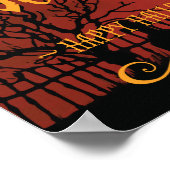 Poster Symbole de réception de mariage de l'Halloween de  (Coin)