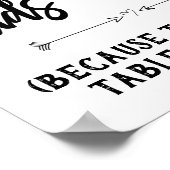 Poster Symbole de réception de mariage pour enfants (Coin)