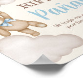 Poster SYMBOLE DE REQUÊTE DE L'Ours Espagnol (Coin)