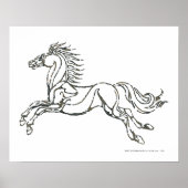 Poster Symbole de Rohan (Devant)