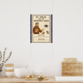 Poster Symbole de Saint-Félix Spider (Cuisine)