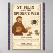 Poster Symbole de Saint-Félix Spider (Devant)