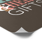 Poster Symbole de ses & Hers Hammer Whisk Couple Shofts (Coin)