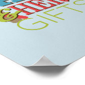 Poster Symbole de ses & Hers Hammer Whisk Couple Shofts (Coin)