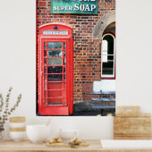 Poster SYMBOLE DE Super Savon Hudson (Cuisine)