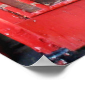 Poster SYMBOLE DE Super Savon Hudson (Coin)