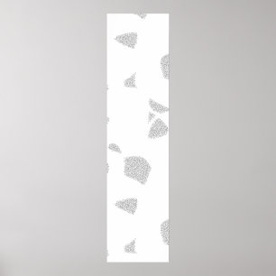 Poster Symbole de superalimentation Mercure