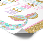 Poster Symbole de table de la fête de la licorne Symbole (Coin)