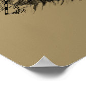 Poster Symbole de Taurus Constellation Hevelius circa 169 (Coin)