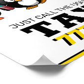 Poster Symbole de taxi pour les bars (Coin)