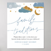 Poster Symbole de tradition familiale Twinkle Star Baby s (Devant)