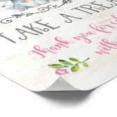 Poster Symbole de traitement des Faveurs des éléphants fl (Coin)