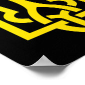 Poster Symbole de Tryzub Ukraine Ukraine Ukraine Patriot  (Coin)