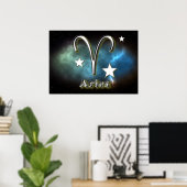 Poster Symbole des baies (Bureau à domicile)