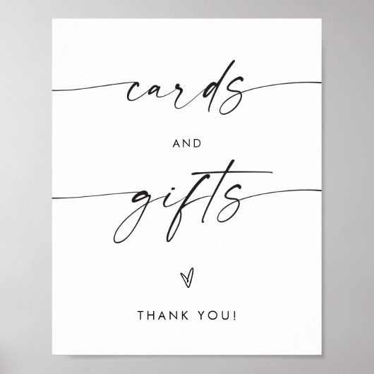 Poster Symbole des cartes de mariage et des cadeaux, des  (Devant)