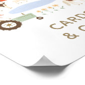 Poster Symbole des cartes et cadeaux d'anniversaire de fe (Coin)