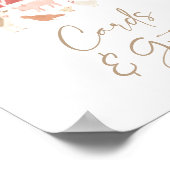 Poster Symbole des cartes et cadeaux d'anniversaire de fe (Coin)