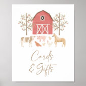 Poster Symbole des cartes et cadeaux d'anniversaire de fe (Devant)