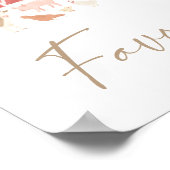 Poster Symbole des Fêtes d'anniversaire de ferme (Coin)