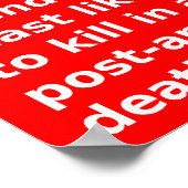 Poster Symbole des Jeux de la faim amusant (Coin)