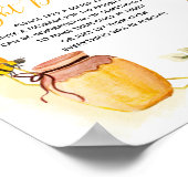 Poster Symbole des plongeurs de nuit tardifs (Coin)