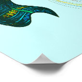 Poster Symbole des Poissons (Coin)