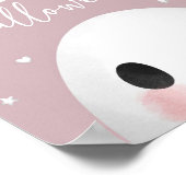 Poster SYMBOLE D'Halloween Éffrayant (Coin)