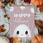 Poster SYMBOLE D'Halloween Éffrayant