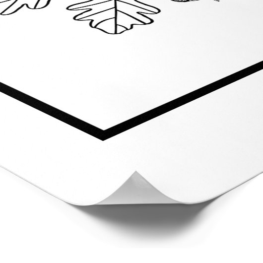 Poster Symbole d'honneur (Coin)