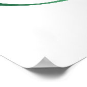 Poster Symbole d'infini avec plume de paon (Coin)