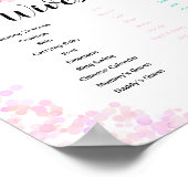 Poster Symbole Dinosaur Old Wales Tales Rose Blue Aquarel (Coin)