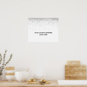 Poster Symbole do-it-yourself mariage personnalisé Confet (Cuisine)