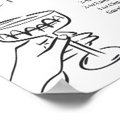 Poster Symbole Dolce Vita Italien Limoncello Spritz Boiss (Coin)