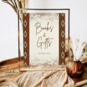 Poster SYMBOLE DOLLY Aztec Rustic Western Livres Et Cadea