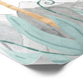 Poster Symbole d'opération photo du 1er jour du Dinosaure (Coin)