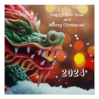 symbole dragon chinois 2024