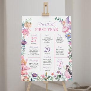 Poster Symbole du 1er anniversaire de la fée magique