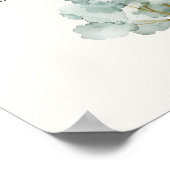 Poster SYMBOLE DU Baby shower DE LA PETITE FERME (Coin)