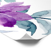 Poster Symbole du Baby shower d'Halloween (Coin)