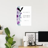 Poster Symbole du Baby shower d'Halloween (Bureau à domicile)