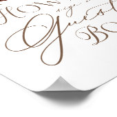 Poster Symbole du Baby shower d'Occident Howdy Wild (Coin)