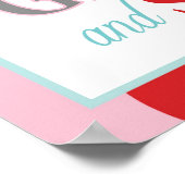 Poster Symbole du carnaval Carnaval Cirque Anniversaire R (Coin)