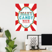 Poster Symbole du Carnaval de Noah's Candy Bar (Bureau à domicile)
