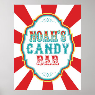 Poster Symbole du Carnaval de Noah's Candy Bar