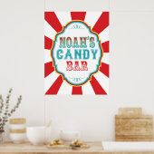 Poster Symbole du Carnaval de Noah's Candy Bar (Cuisine)